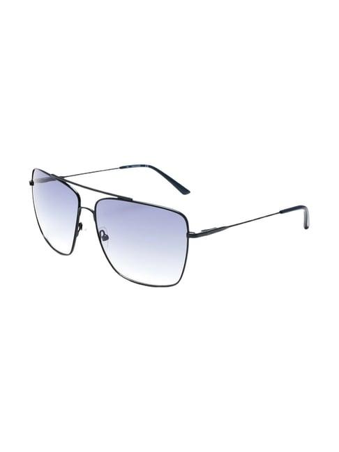 calvin klein blue aviator sunglasses for men