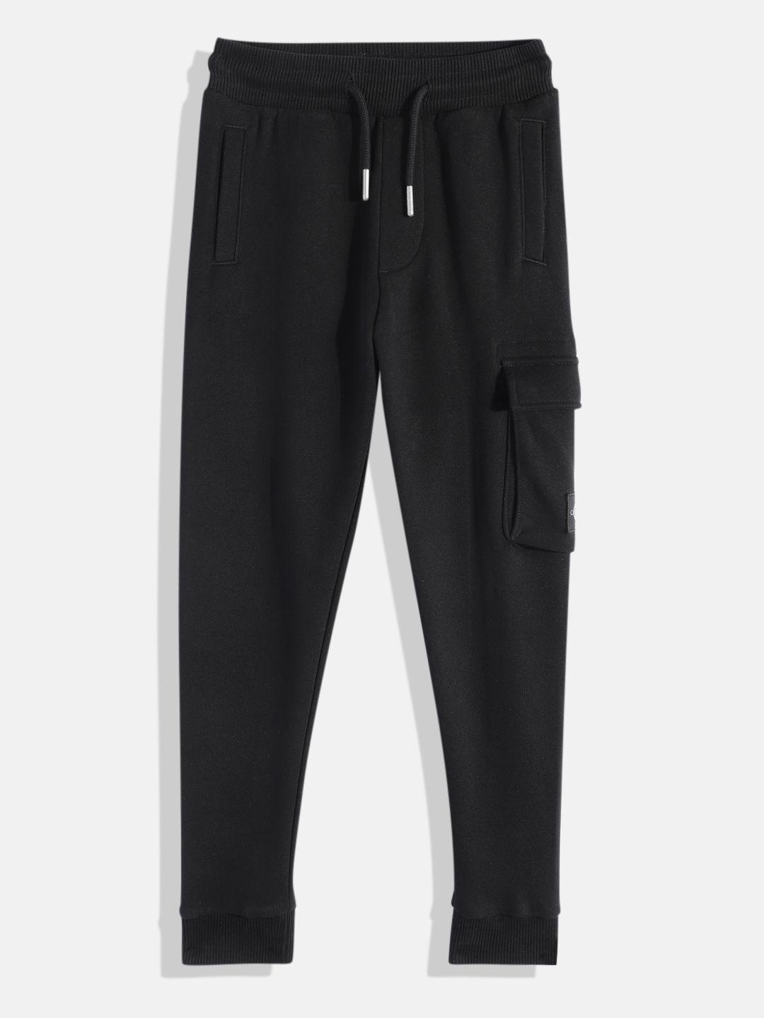 calvin klein boys pure cotton joggers