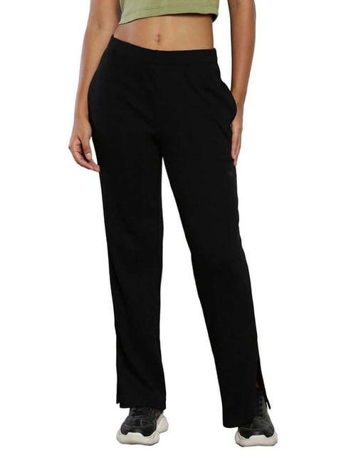 calvin klein ck black cotton striped pants