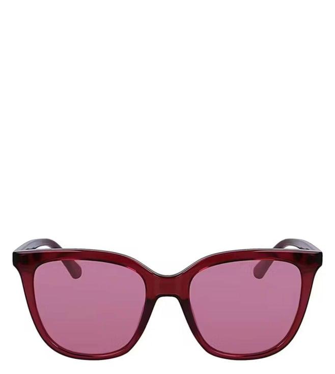 calvin klein ck23506 pink uv protected sunglasses for women