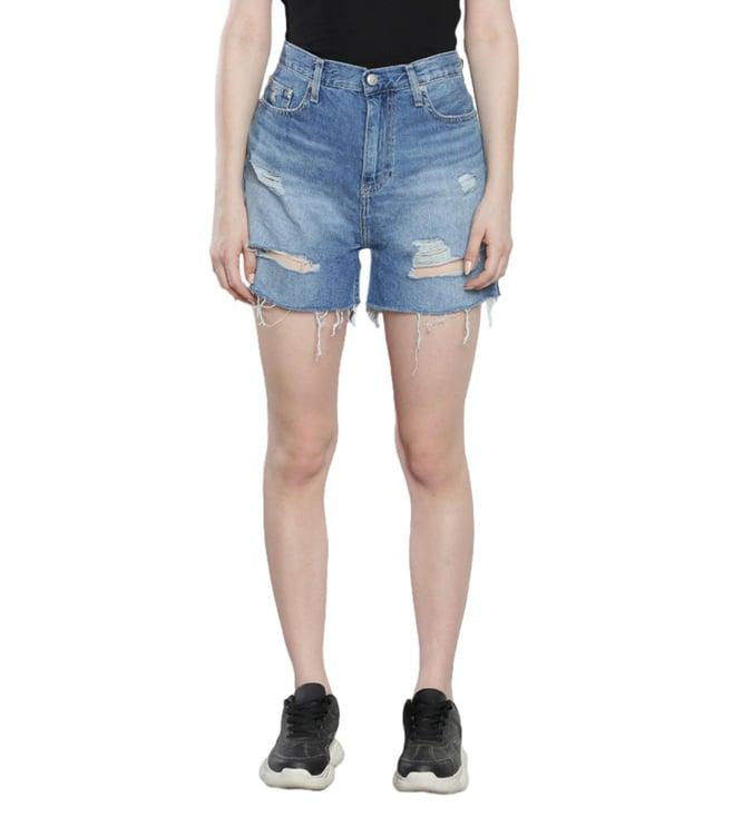 calvin klein cotton solid regular shorts