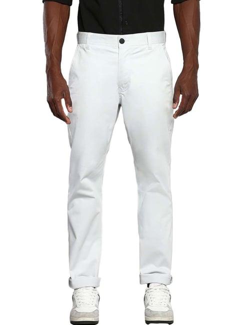 calvin klein ghost grey slim fit chinos