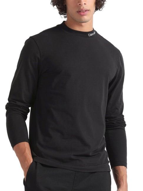 calvin klein jeans black regular fit t-shirt