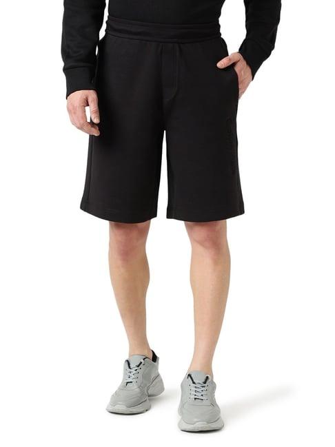 calvin klein jeans black skinny fit shorts