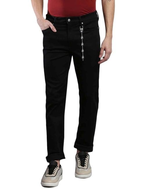 calvin klein jeans black slim fit jeans