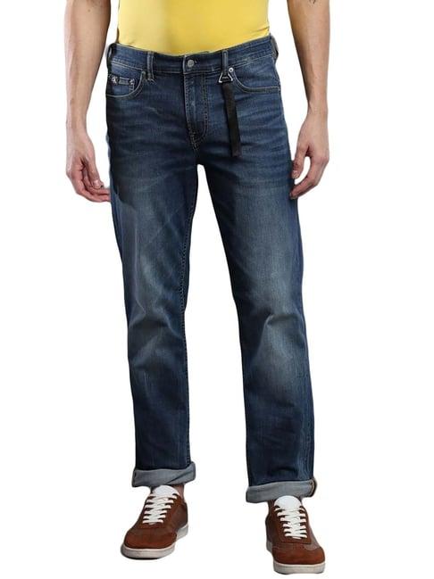 calvin klein jeans blue skinny fit jeans