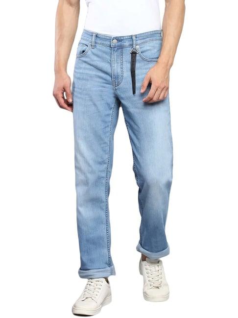 calvin klein jeans blue skinny fit jeans