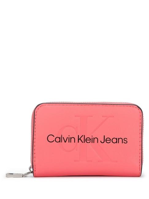 calvin klein jeans dubarry sculpted zip around medium wallet