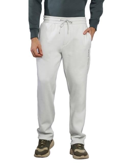 calvin klein jeans grey regular fit trackpants