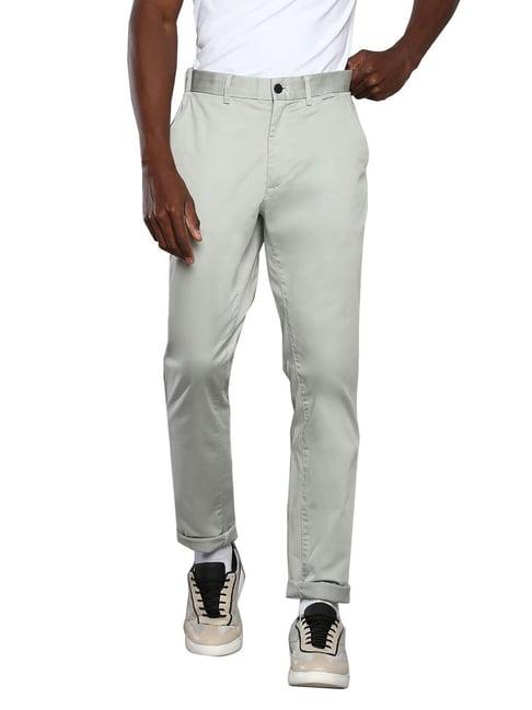 calvin klein jeans grey slim fit chinos