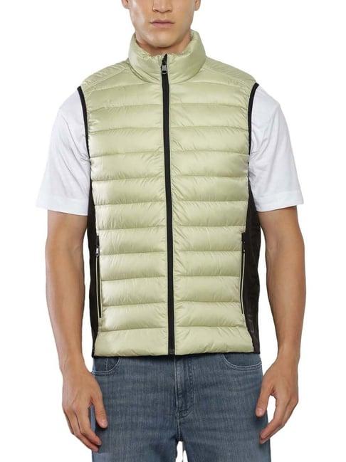 calvin klein jeans herb tea regular fit quilted gilet