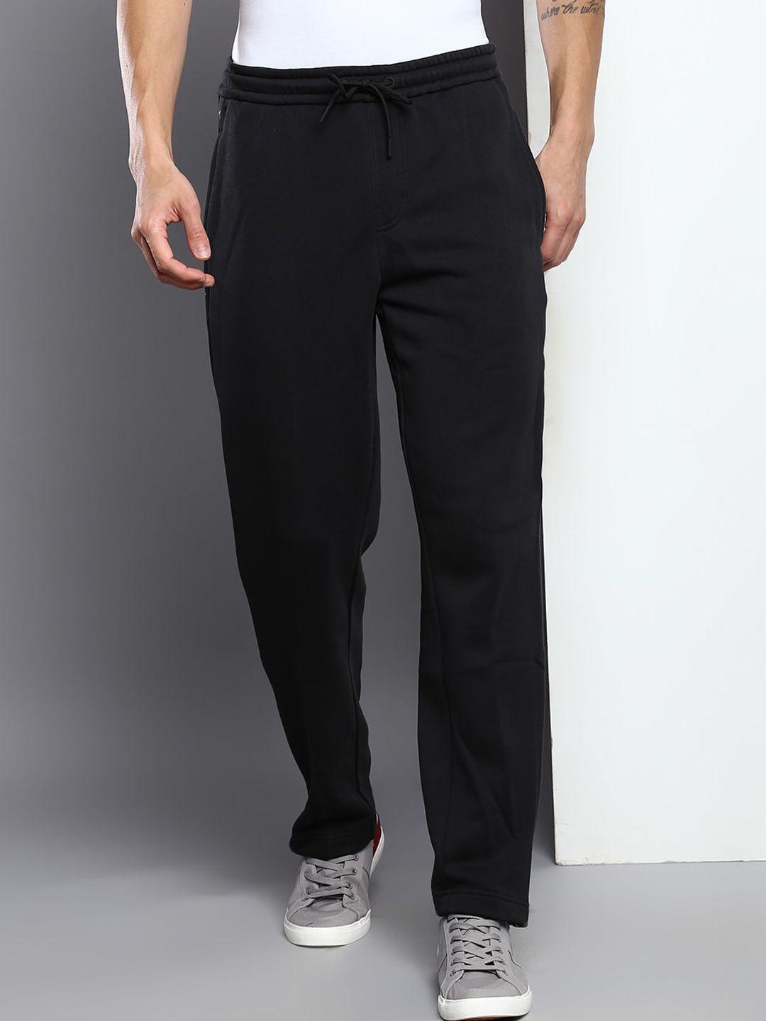 calvin klein jeans men branded logo cotton track pants