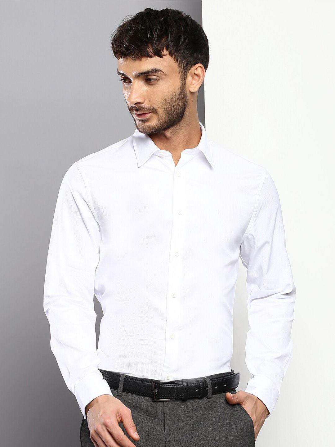 calvin klein jeans men cotton casual shirt