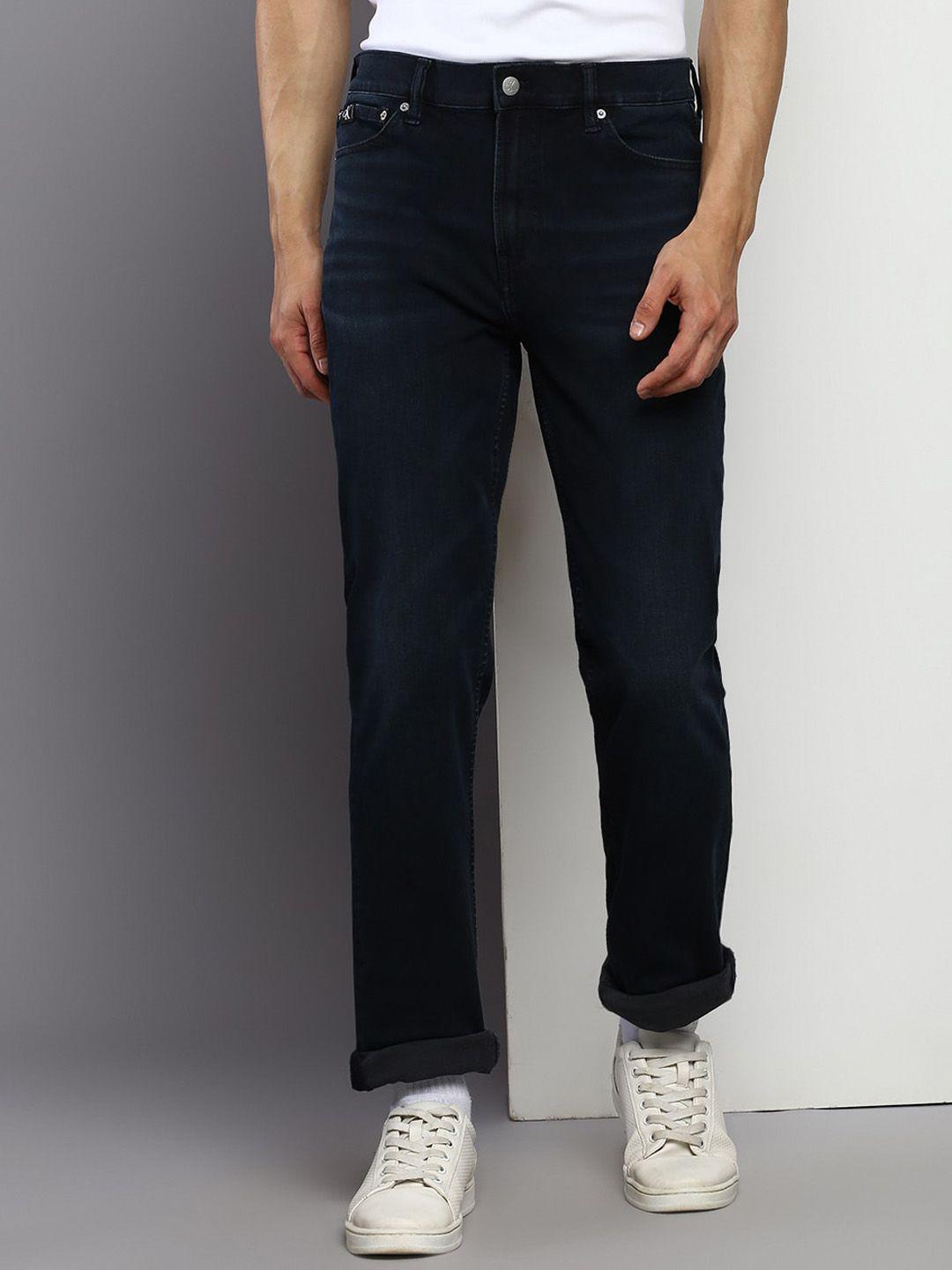 calvin klein jeans men mid-rise slim fit jeans