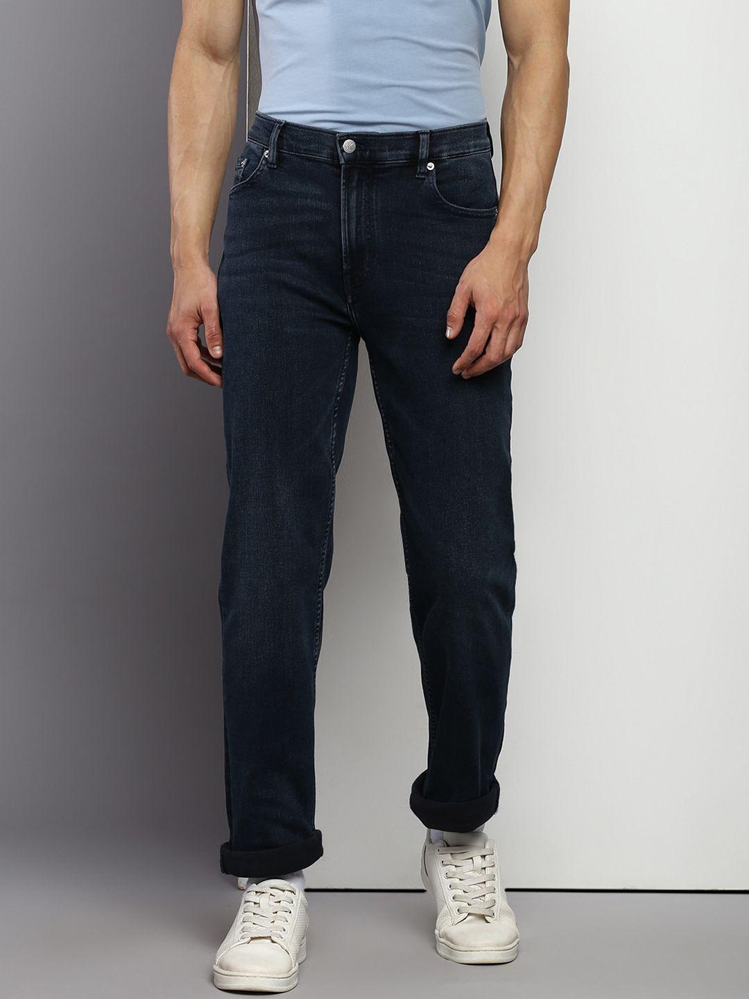 calvin klein jeans men mid-rise slim fit jeans