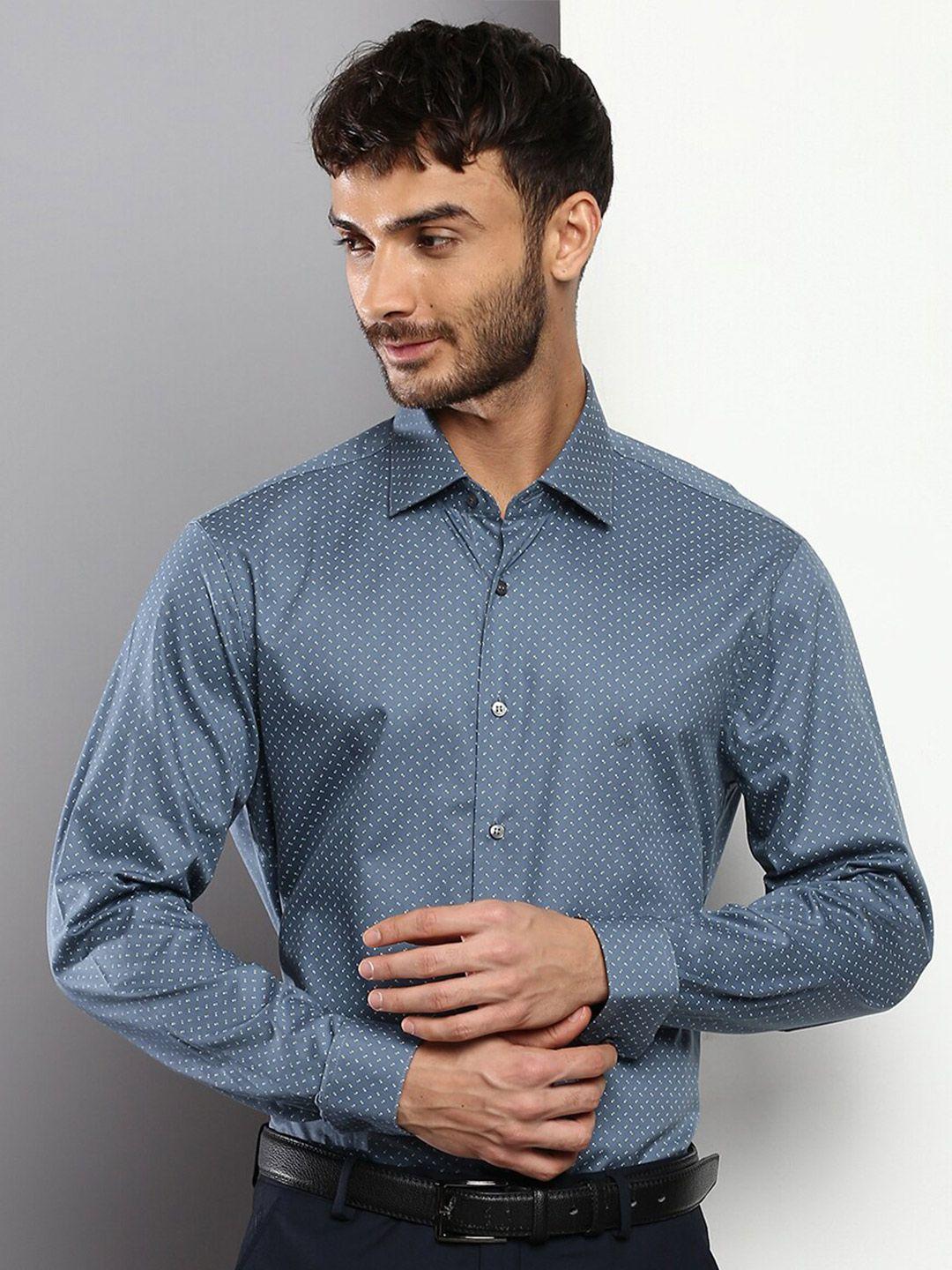 calvin klein jeans men organic cotton formal shirt