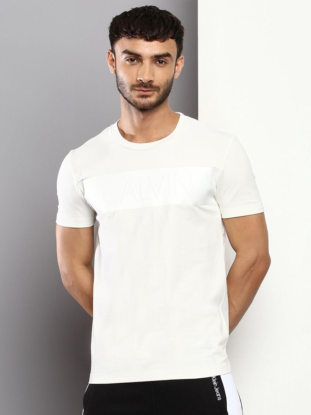 calvin klein jeans men round neck t-shirt