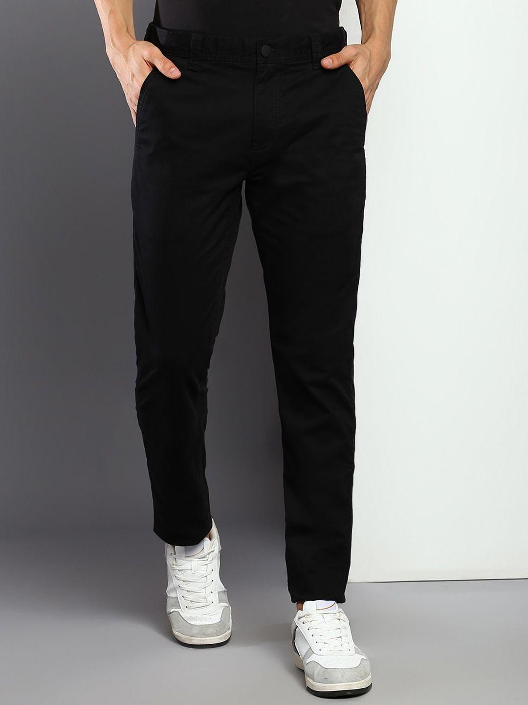 calvin klein jeans men skinny fit cotton chinos trousers