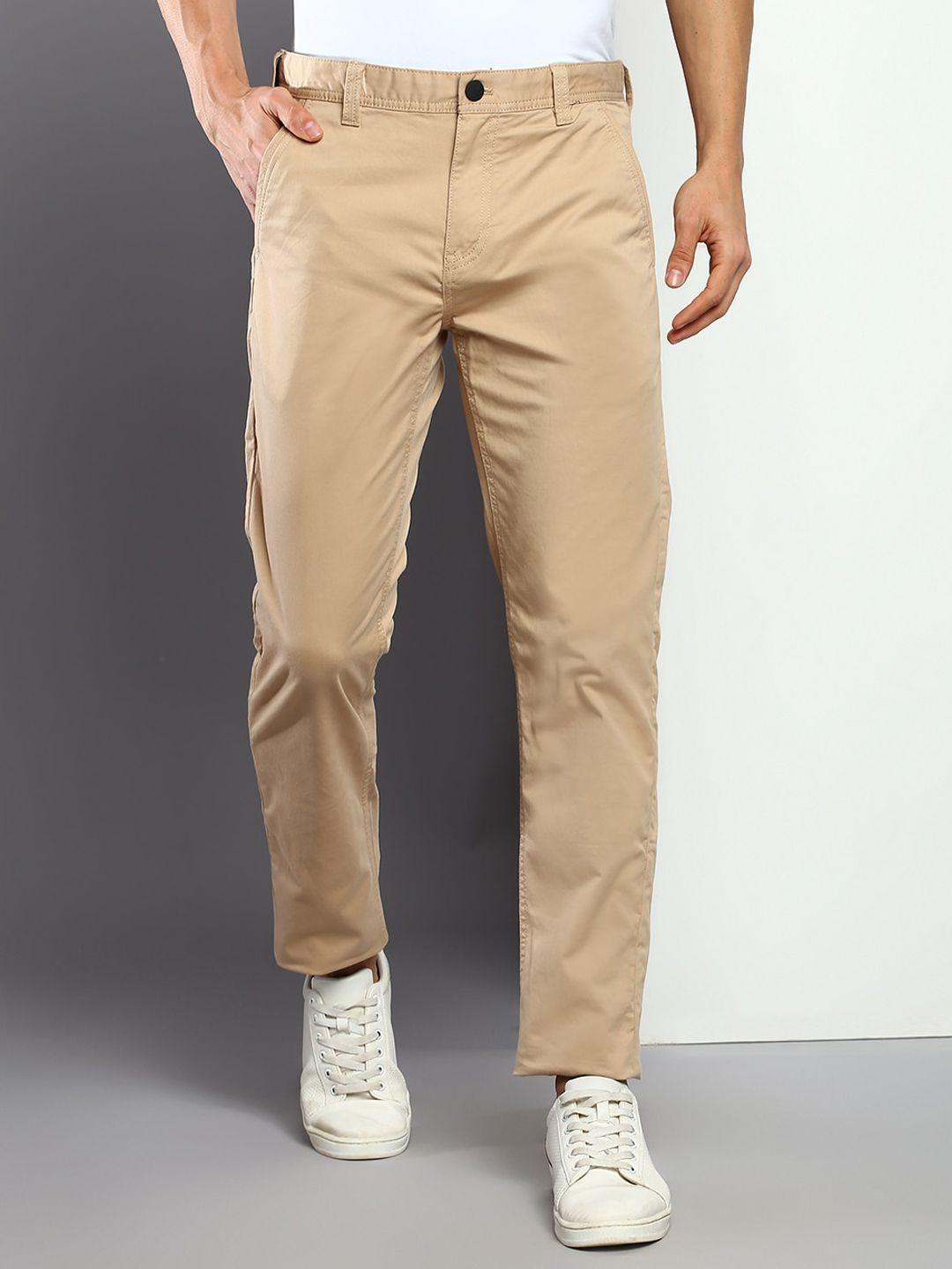 calvin klein jeans men skinny fit cotton chinos trousers