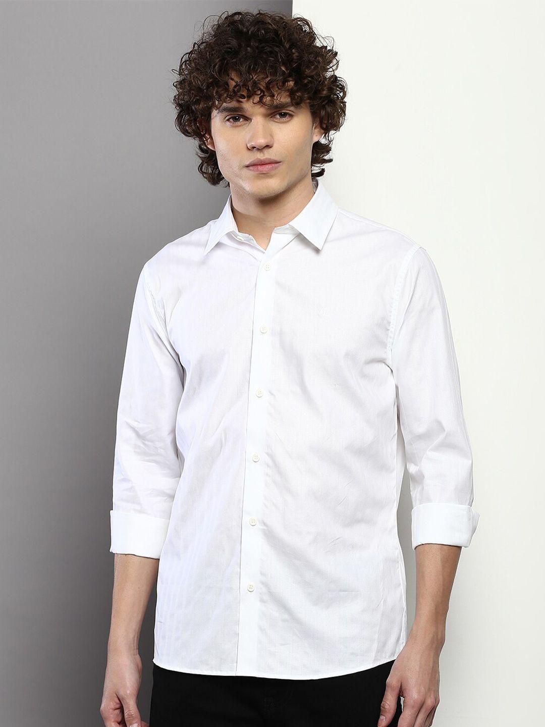 calvin klein jeans men slim fit casual shirt