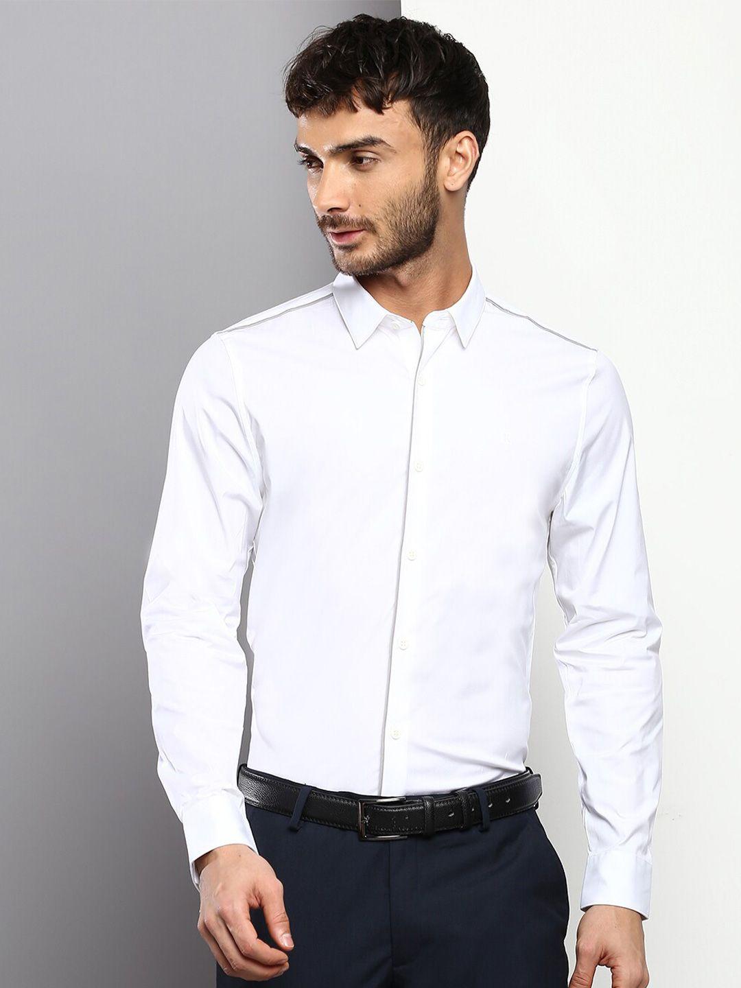 calvin klein jeans men slim fit formal shirt