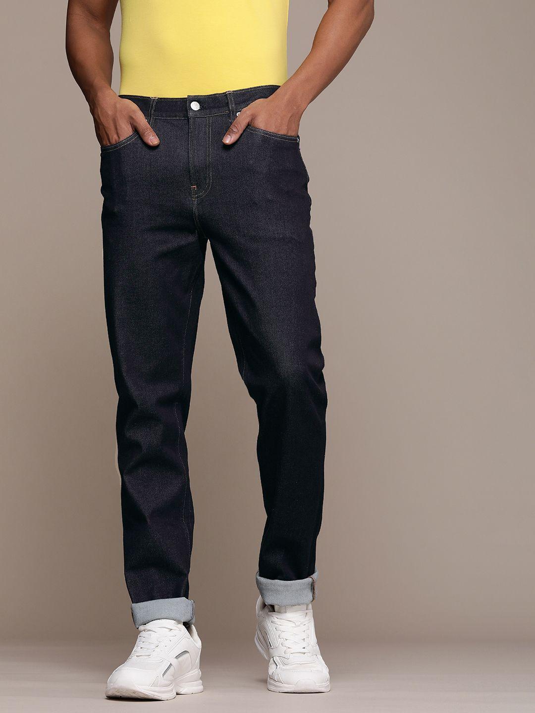 calvin klein jeans men slim fit stretchable jeans