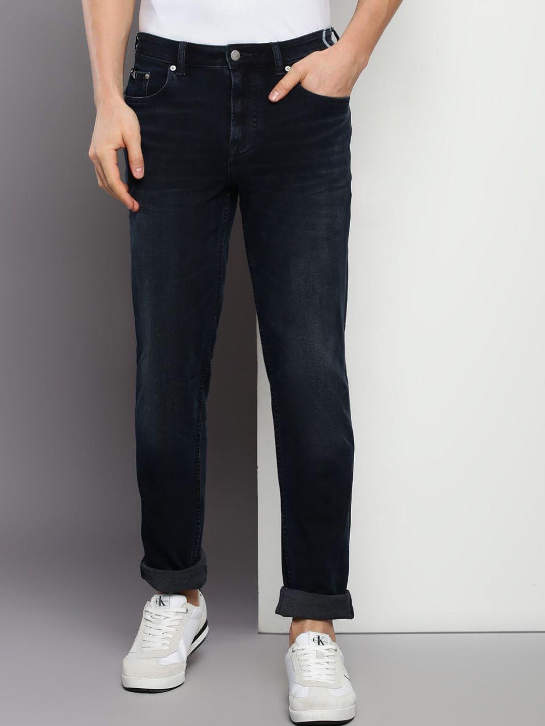 calvin klein jeans men slim fit stretchable jeans