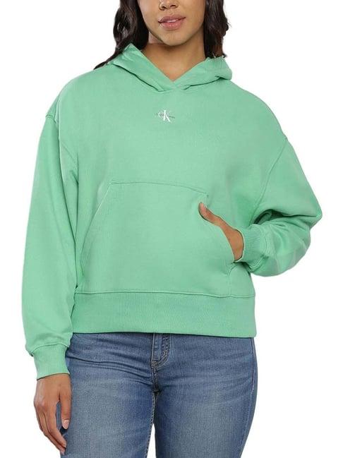 calvin klein jeans neptunes wave regular fit hoodie