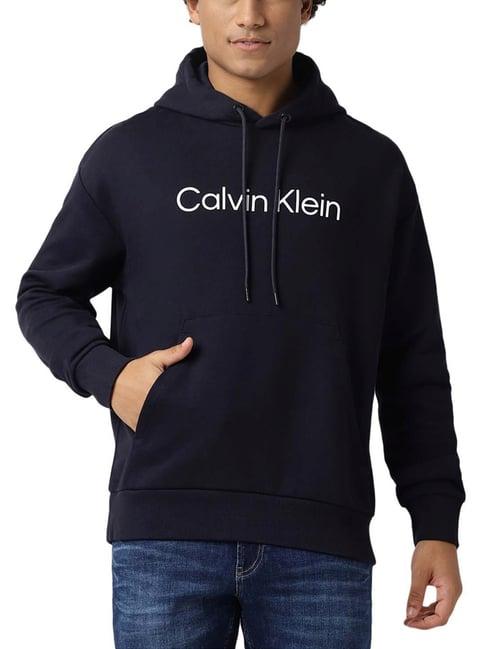 calvin klein jeans night sky comfort fit hoodie