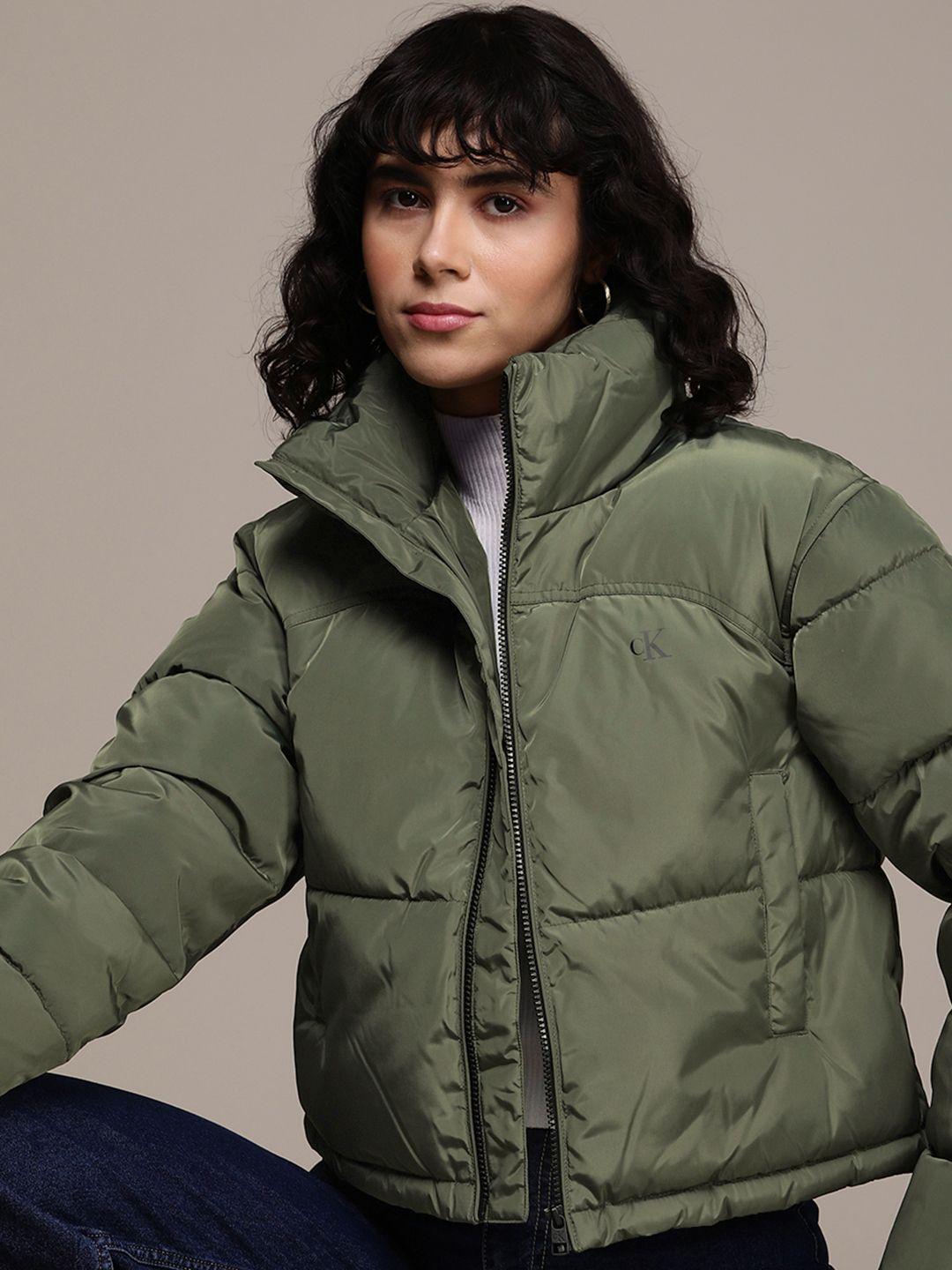 calvin klein jeans puffer jacket