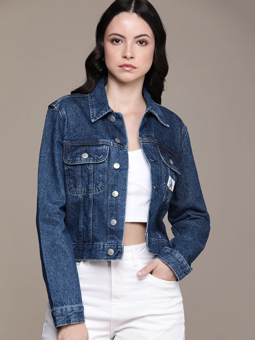 calvin klein jeans pure cotton denim jacket