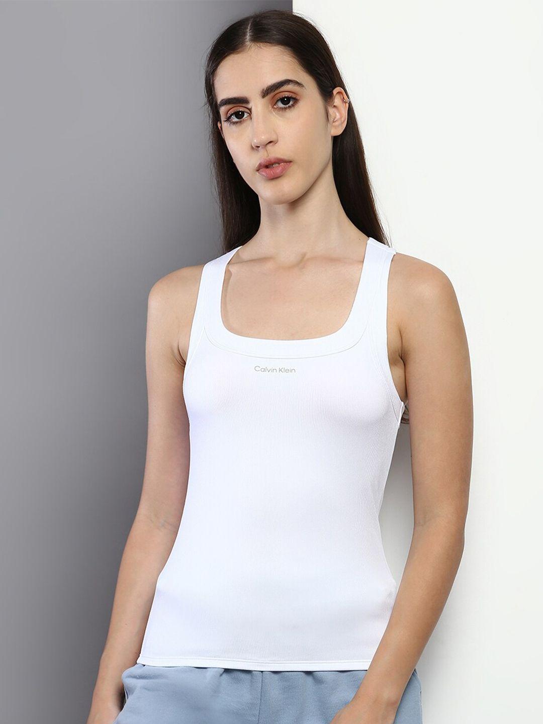 calvin klein jeans scoop neck tank top