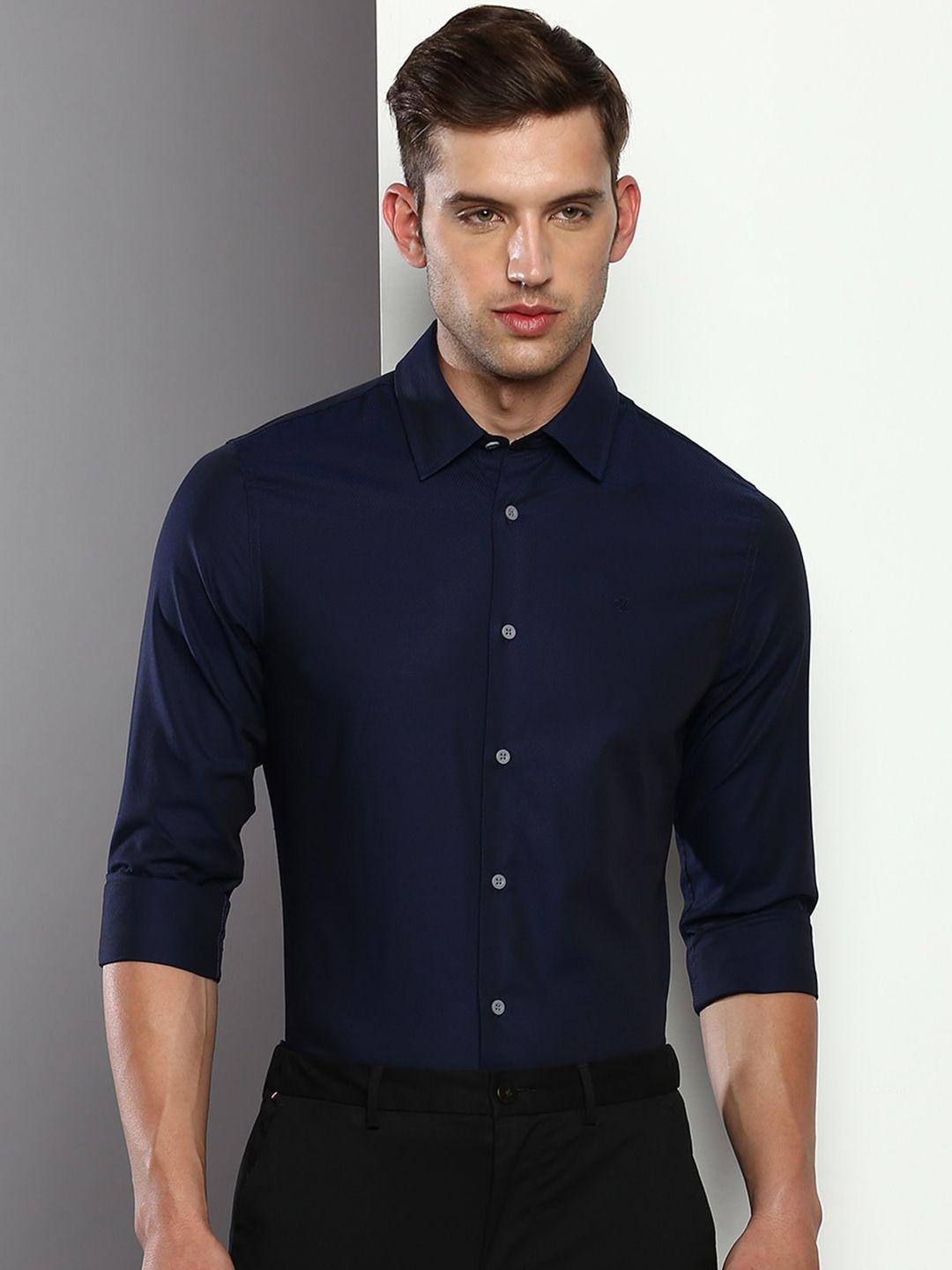 calvin klein jeans slim fit pure cotton formal shirt