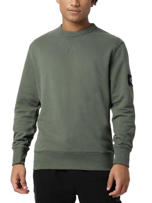 calvin klein jeans thyme regular fit sweater