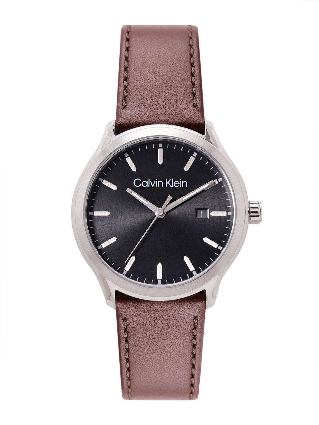 calvin klein men define analogue watch 25200354