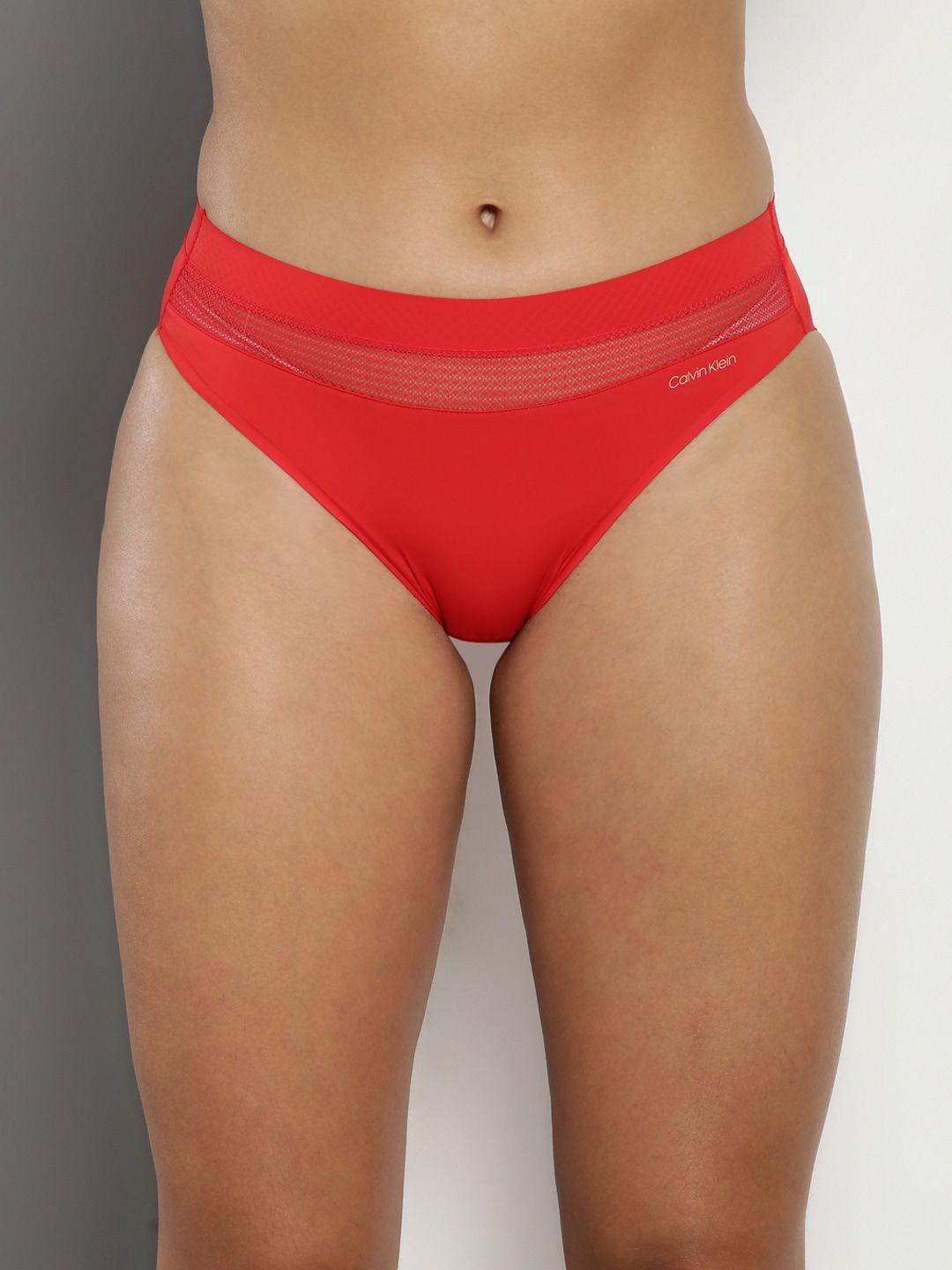 calvin klein mid-rise bikini briefs