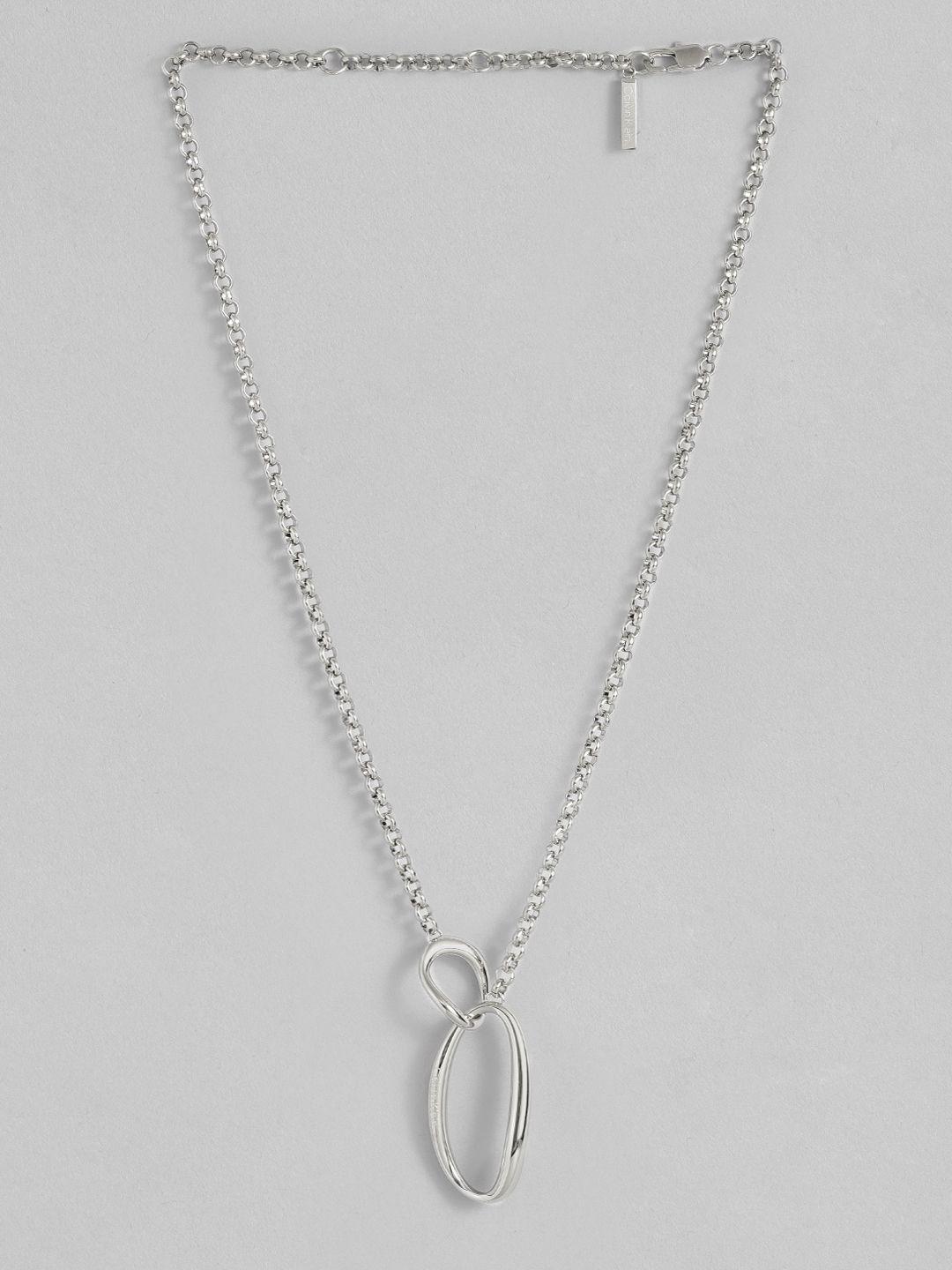 calvin klein playful stainless steel necklace