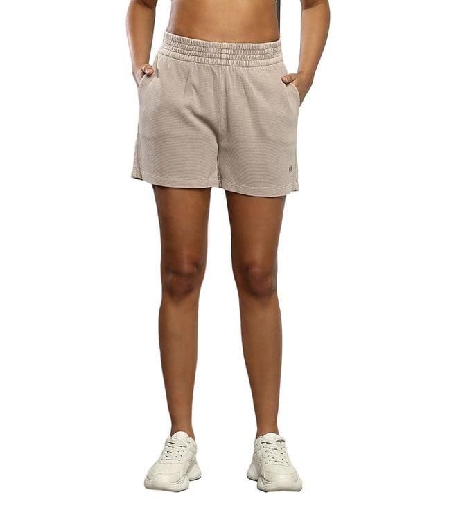 calvin klein shitake self relaxed fit shorts