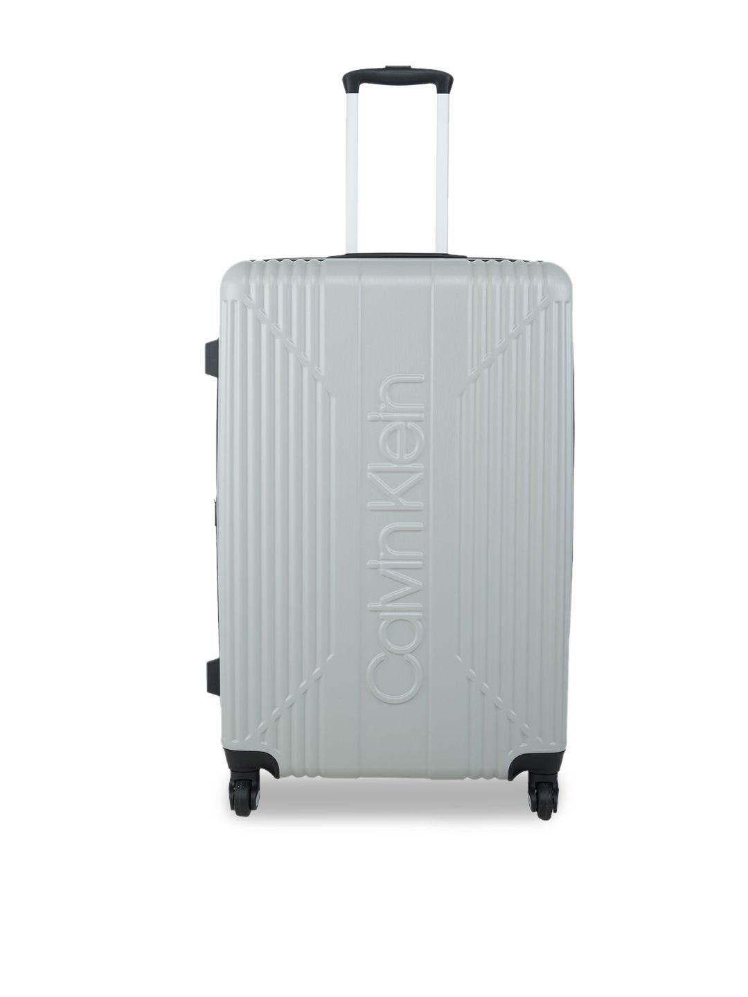 calvin klein the standard range hard large suitcase