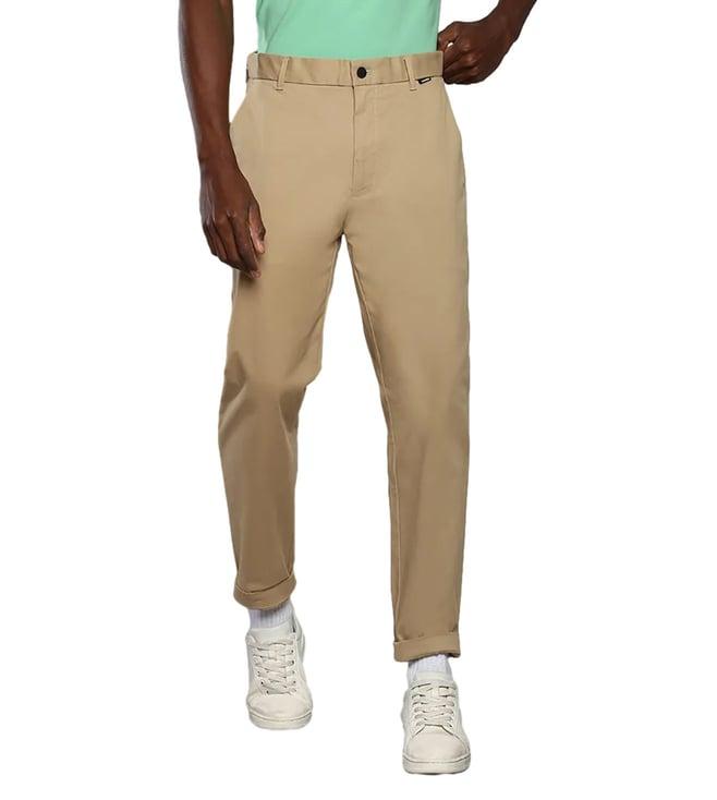 calvin klein travertine relaxed fit chinos