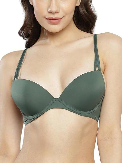 calvin klein underwear garden topiary regular fit bra