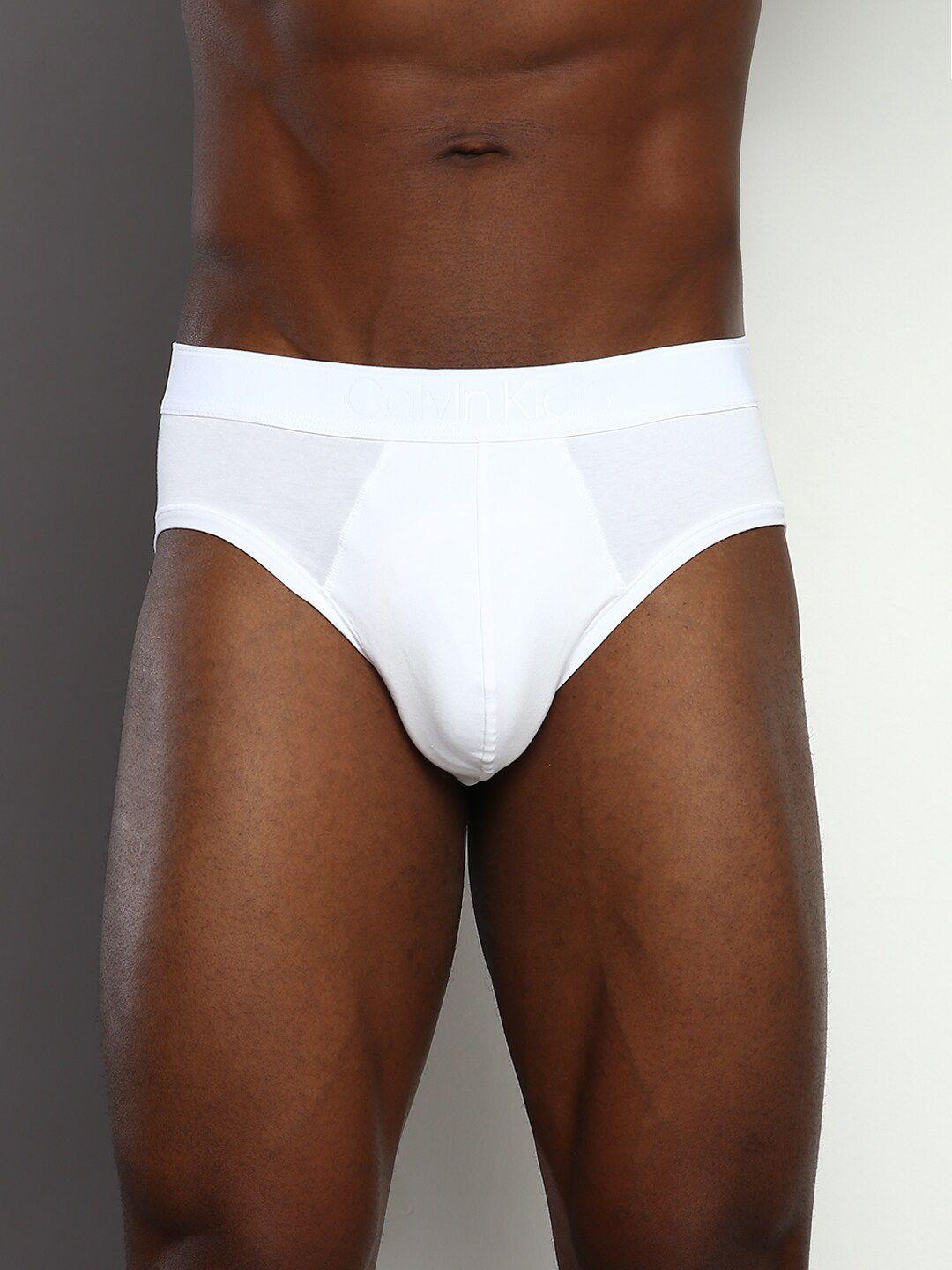 calvin klein underwear men low-rise basic briefs