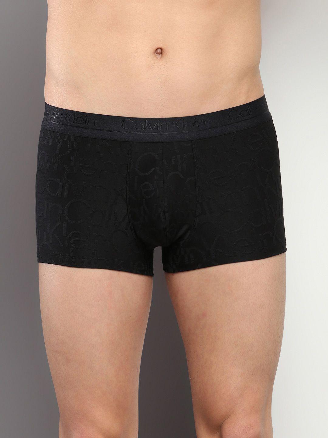 calvin klein underwear men mid-rise trunk nb3392ub1