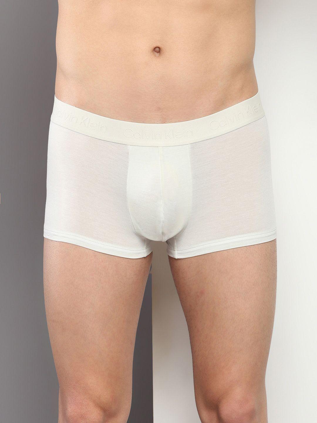 calvin klein underwear men outer elastic short trunk