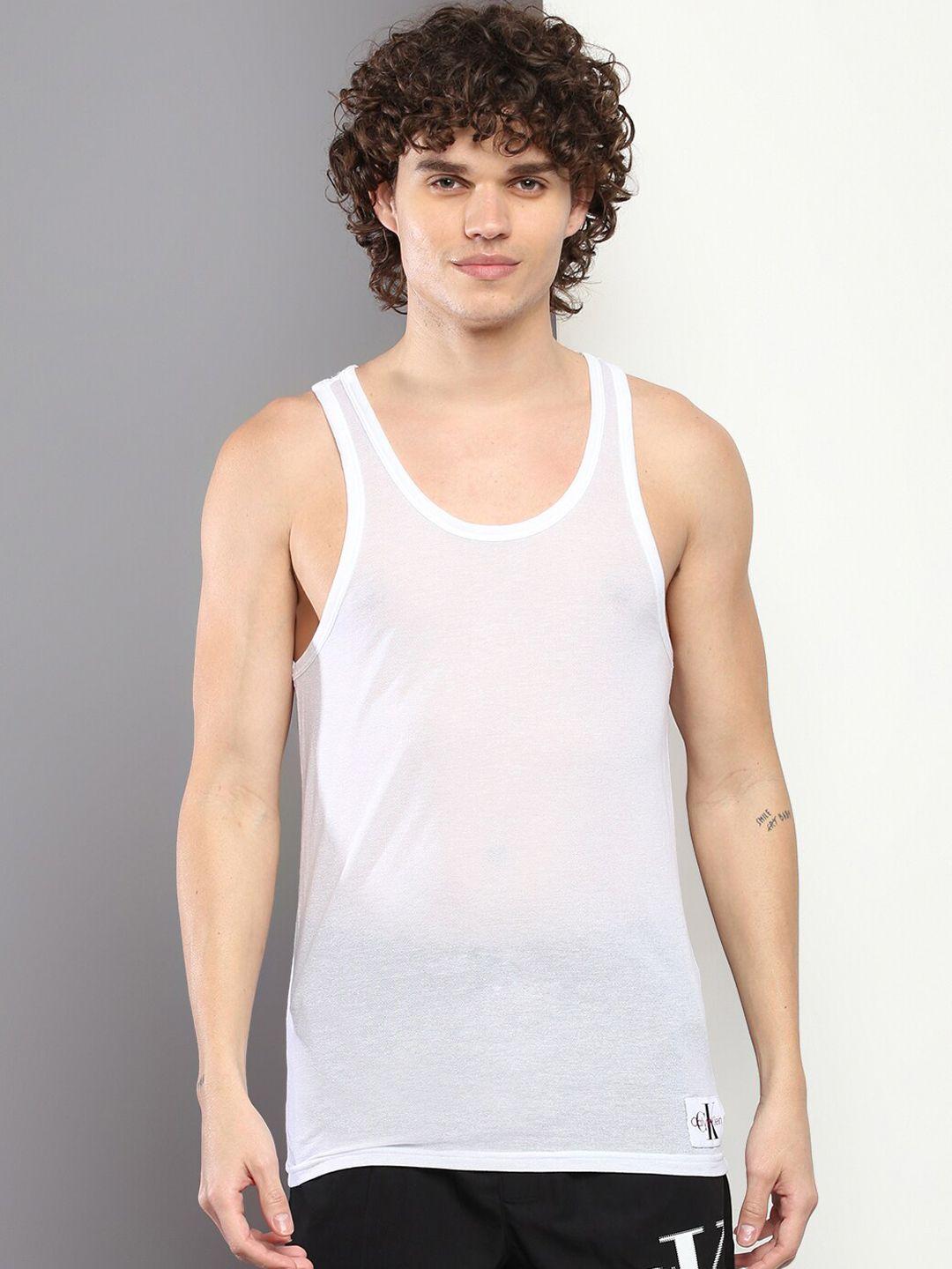 calvin klein underwear scoop neck undershirt vest