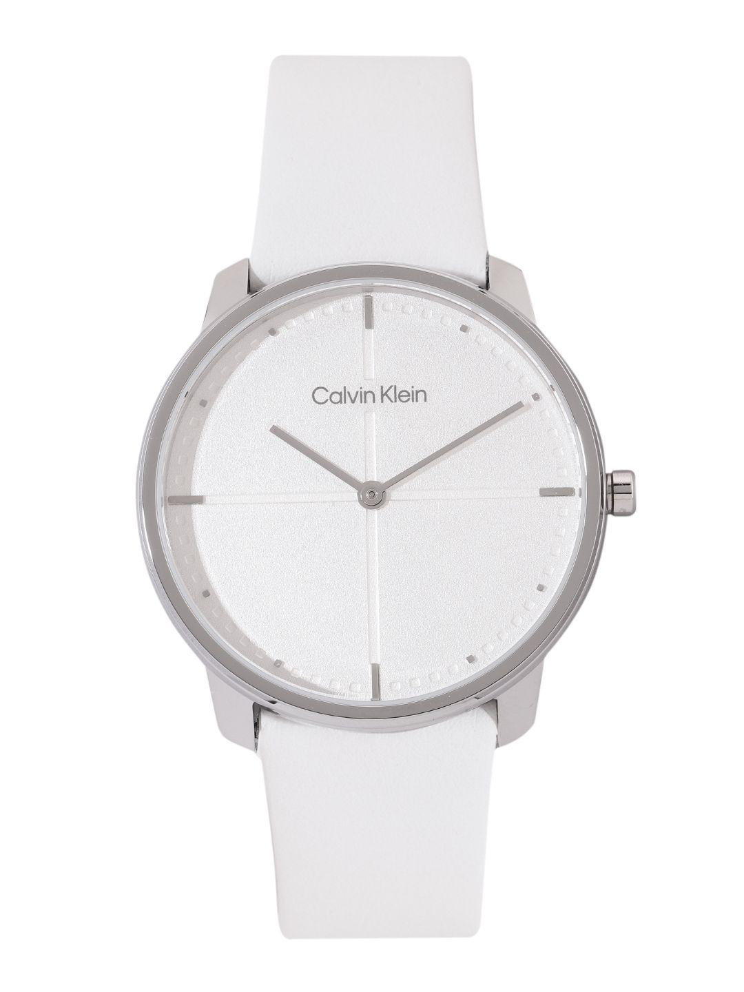 calvin klein unisex ck iconic analogue watch 25200161