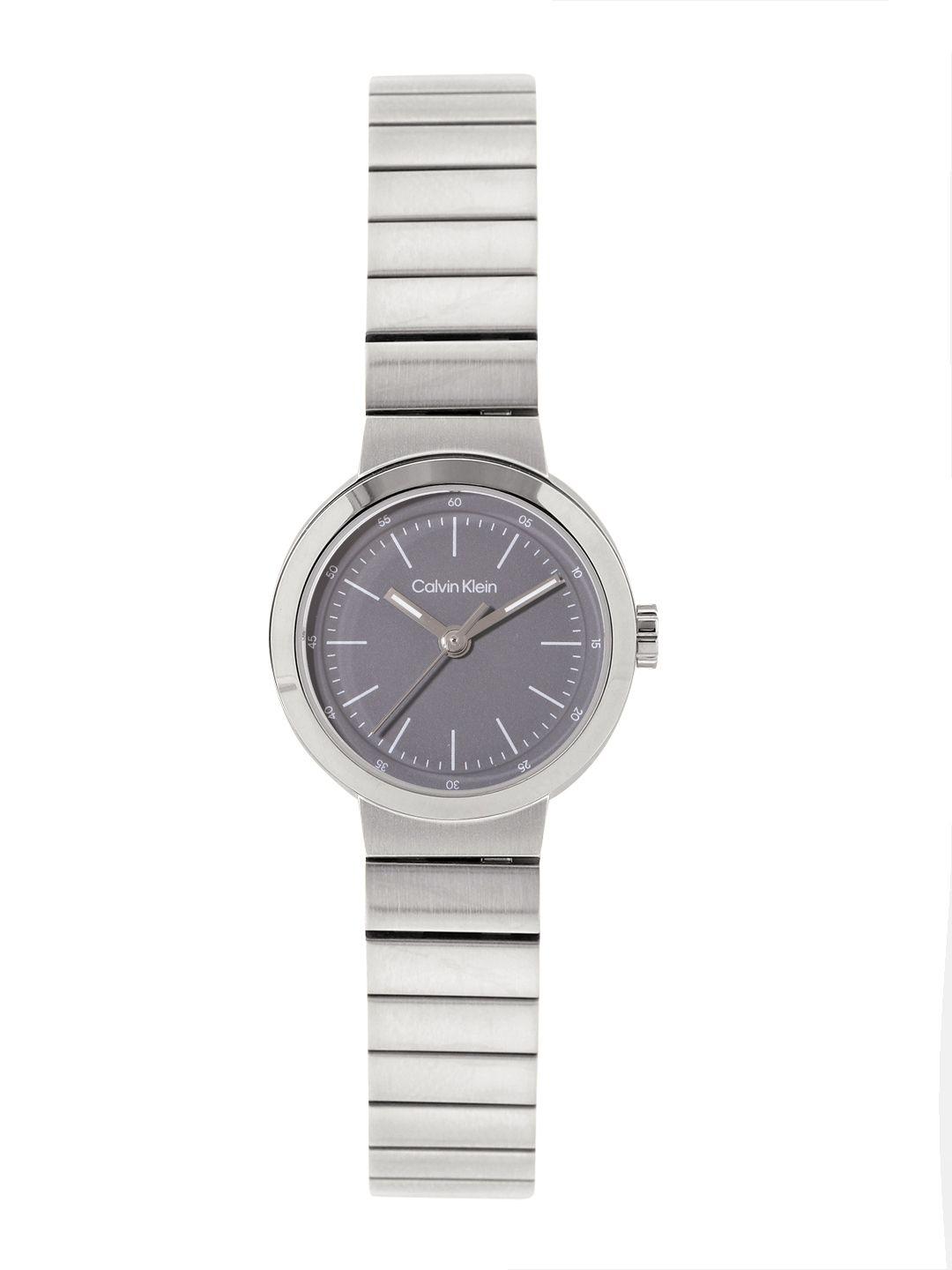 calvin klein unisex precise analogue watch 25200412