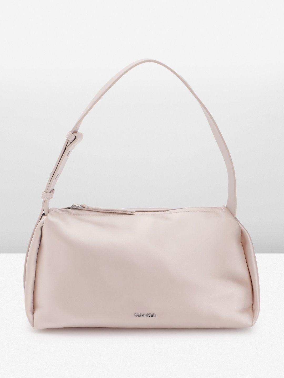 calvin klein women solid hobo bag