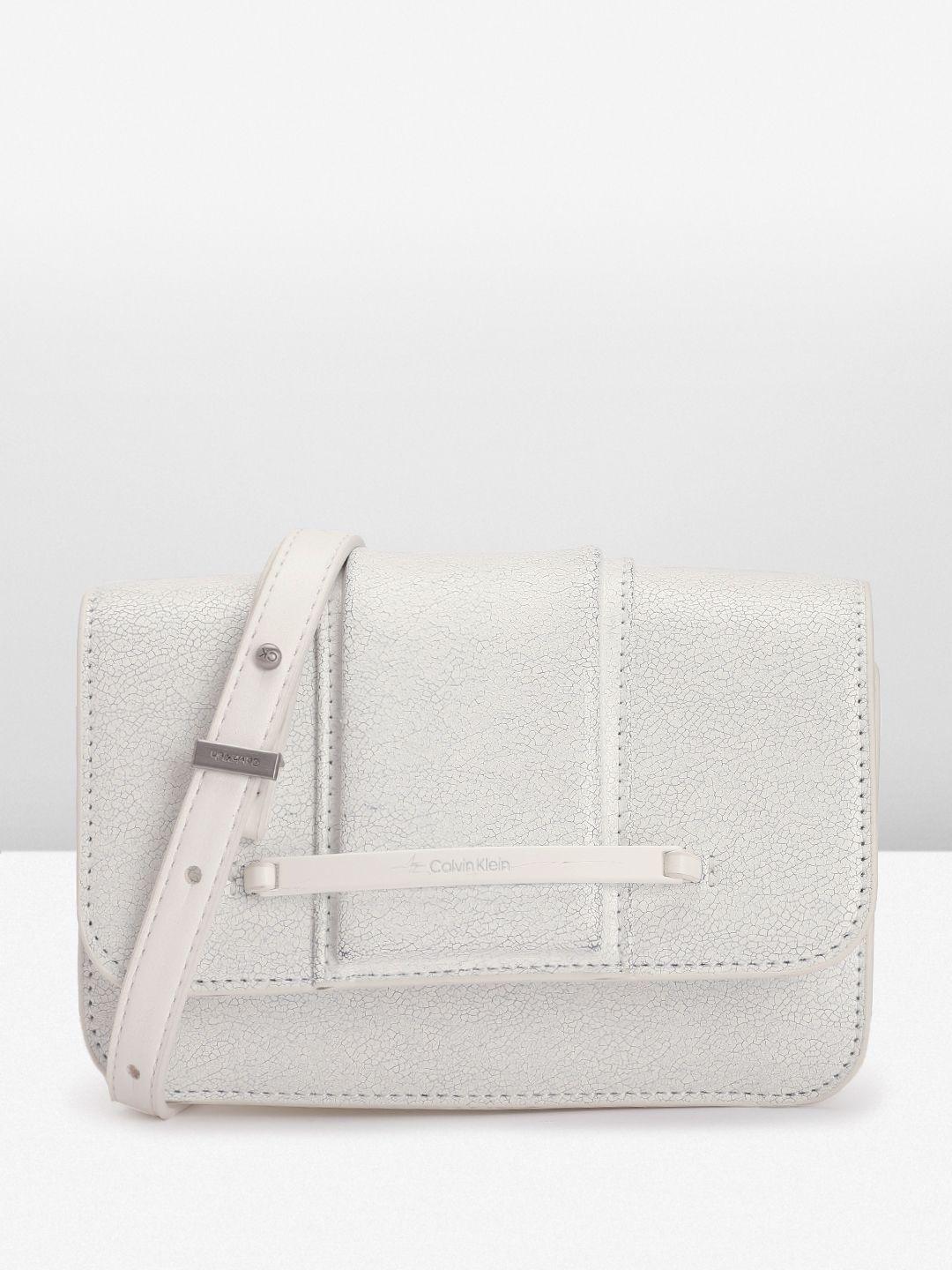 calvin klein women solid sling bag