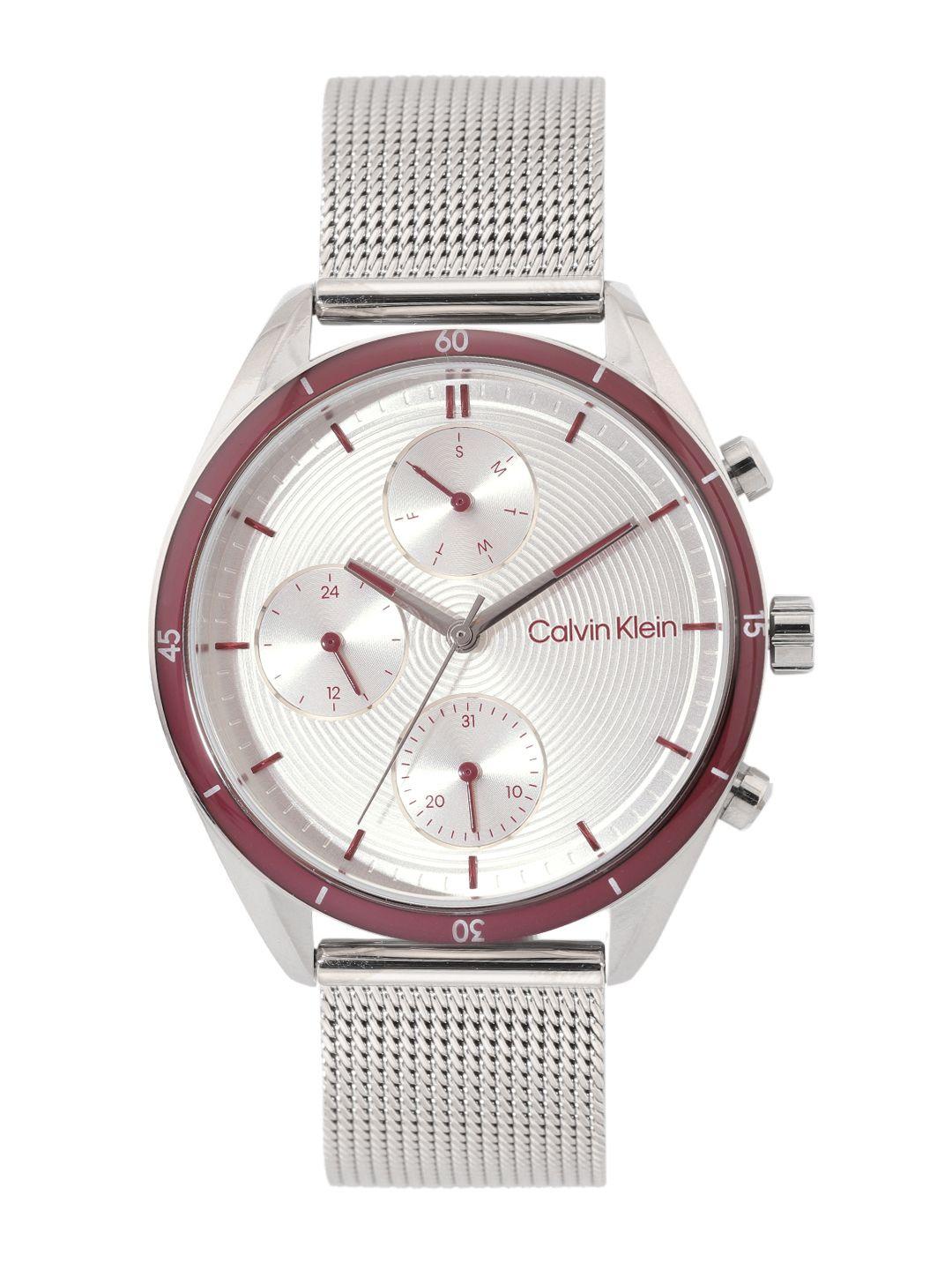 calvin klein women sport analogue watch 25200174